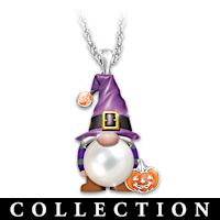 Gnomes Of The Seasons Pendant Necklace Collection