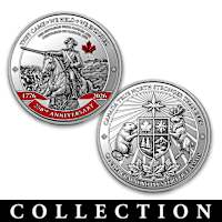 250th Anniversary Canadian Sovereignty Coin Collection