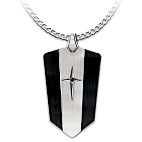 Protection And Strength For My Son Pendant Necklace