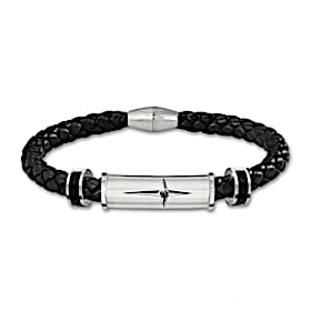 Black Sapphire Protection & Strength For Son Bracelet