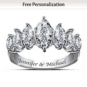 Endless Personalized Ring