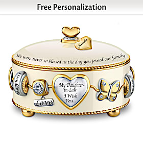 Daughter-In-Law, I Wish You Personalized Music Box