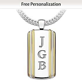 Always, My Grandson Personalized Pendant Necklace