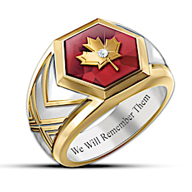 Lest We Forget Ring