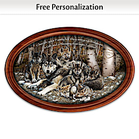 Family Treasures Personalized Collector Plate