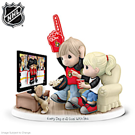 Every Day Is A Goal With You Senators® Figurine