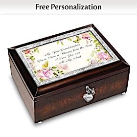 A Great-Granddaughter Is God's Greatest Blessing Music Box