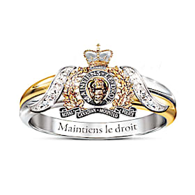 RCMP Diamond Ring