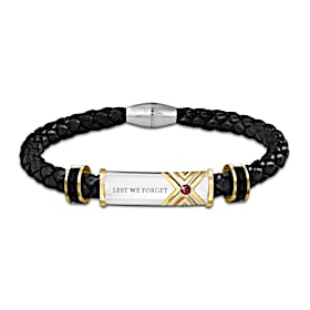 Lest We Forget Bracelet