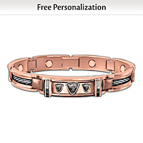 Mind, Body And Spirit Personalized Bracelet