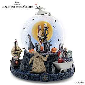 Disney The Nightmare Before Christmas Glitter Globe