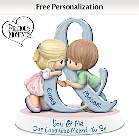 You & Me, Our Love Was Meant To Be Personalized Figurine
