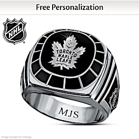 Personalized NHL® Team Ring