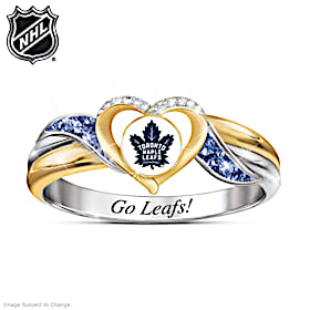 Toronto Maple Leafs® Pride Ring