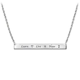 Learn, Live, Hope Necklace