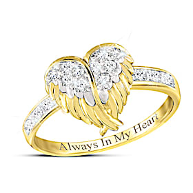 Guardian Angel Embrace Ring