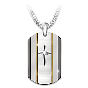 God Is Near Pendant Necklace