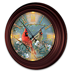 Nature's Masterpiece Wall Clock