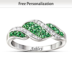Celebrate You Personalized Ring