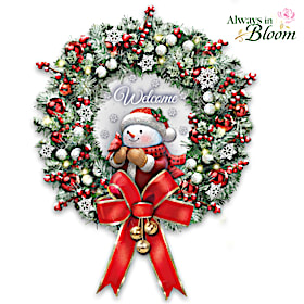 Warm Winter's Welcome Wreath