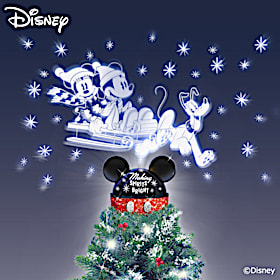 Disney Making Spirits Bright Tree Topper