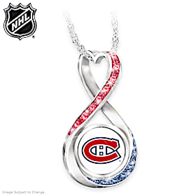 Montreal Canadiens® Forever Pendant Necklace
