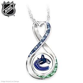 Vancouver Canucks® Forever Pendant Necklace