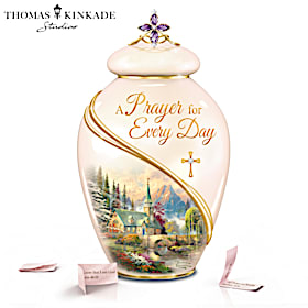 Thomas Kinkade A Prayer For Every Day Prayer Jar