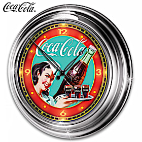 COCA-COLA Wall Clock