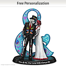You & Me, Our Love Will Always Be Personalized Figurine
