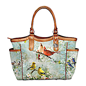 Songbird Serenade Tote Bag