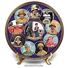 Queen Elizabeth II 95th Birthday Collector Plate