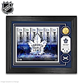 Toronto Maple Leafs® Authentic Game-Used Net Wall Decor