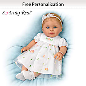 Grandma's Pearls Of Wisdom Personalized Baby Doll