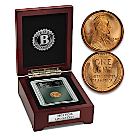 The Only Reverse V.D.B. Wheat Cent Coin