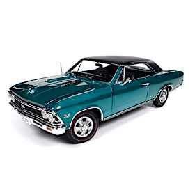 1:18-Scale 1966 Chevelle L78 SS 396 Diecast Car