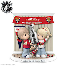 Florida Panthers We're A Winning Team Figurine