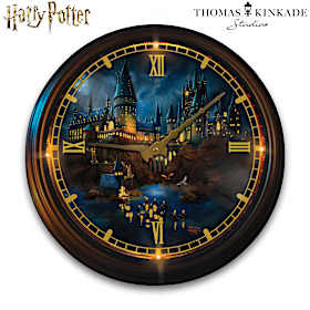 HARRY POTTER HOGWARTS Castle Wall Clock