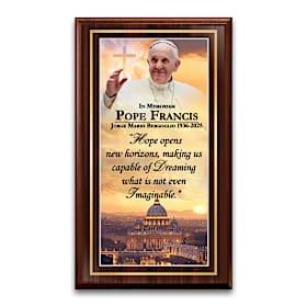 St. Francis: The Peoples' Pope Wall Decor