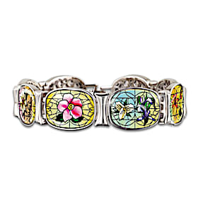 Canadian Provincial Flowers Bracelet