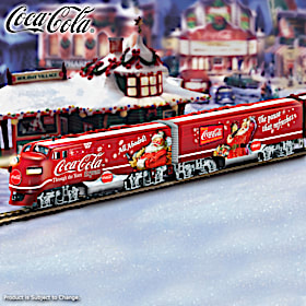 COCA-COLA Through The Years Express Train Collection