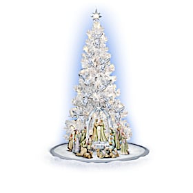 Heavenly Blessings Christmas Tree Nativity Collection