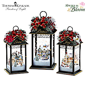 Sparkle Of The Season Table Centrepiece Collection