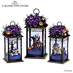 The Nightmare Before Christmas Lantern Collection
