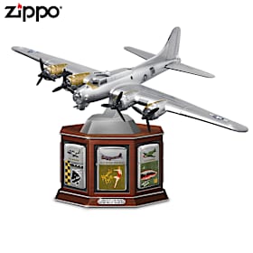 Greatest Aircraft Of WW II Zippo&reg; Lighter Collection