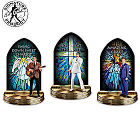 Elvis: The Gospel Truth Sculpture Collection