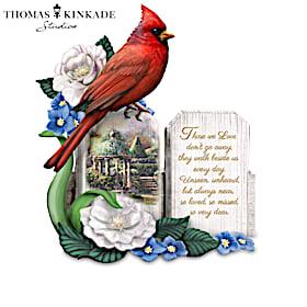 Our Love Is Eternal By Thomas Kinkade Figurine Collection