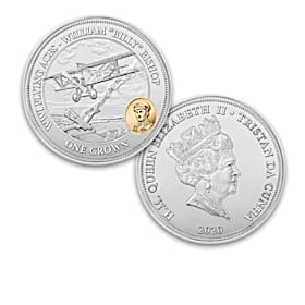 World War I Flying Aces Commemorative Coin Collection