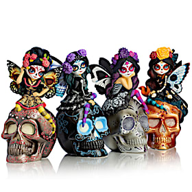 Jasmine Becket-Griffith Soulful Spirits Figurine Collection