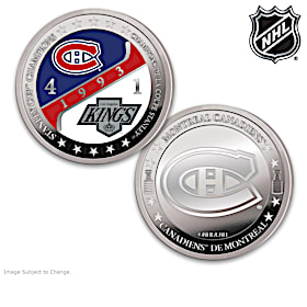 Montreal Canadiens® Championship Proof Coin Collection